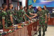 Pangdam XVII Cenderawasih Papua Beri Arahan Kepada Perwira Remaja