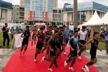 Atlet Yonzeni 2 Marinir Mendominasi Kejuaraan UNESA Triathlon 2021