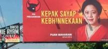 Baliho Puan Maharani Krpak Sayap Kebhinekaan