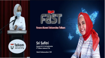 Sri Safitri Didapuk Jadi Presiden Forum Alumni Universitas Telkom
