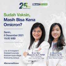 Cegah Virus Corona Omicron Ikuti Petujuk Dokter