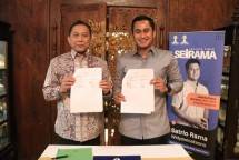 Food Station Ajak HIPMI Jaya Aktif Terlibat dalam Program Ketahanan Pangan Jakarta 