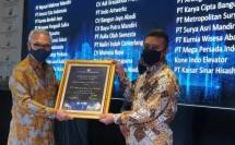 PT Ciputra Residence Berikan Penghargaan untuk Peningkatan Kualitas Health, Safety, dan Environment 