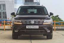 VW Tiguan Allspace, penyempurnaan VW Tiguan 