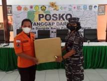 Jalasenastri Donasi Sembako kepada Korban Bencana Gunung Semeru Lumajang