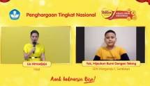 Pemenang Kompetisi Dancow Kreasi Anak Indonesia (DKAI) 2021 (Ist)