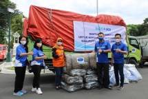 BCA Ulurkan Solidaritas Bagi Korban Erupsi Gunung Semeru Lumajang Jatim