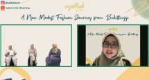  Aqillah by Ria, Modest Fesyen yang Kedepankan Semangat Ketangguhan Wanita Indonesia