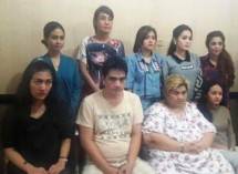 Pretty Asmara bersama Pesinetron dan Pedangdut diamankan Polda Metro Jaya (Foto Ist)