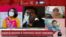 Prokes, Vaksinasi dan Deteksi Dini Diperlukan untuk Antisipasi Varian Baru