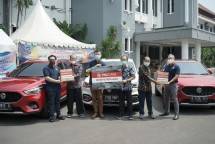 MG Motor Indonesia Salurkan Bantuan untuk Korban Erupsi Gunung Semeru 