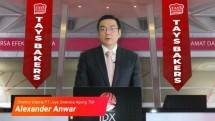 Alexander Anwar, CEO Tays Bakers.