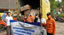 LPEI memberikan donasi ke terdampak Gunung Semeru