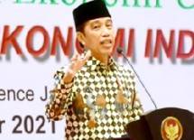 Kabar Gembira dari Jokowi! Tahun 2024, Indonesia Bakal Jadi Pusat Ekonomi Syariah Dunia