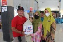 TIKI Serahkan Bantuan Bagi Korban Bencana Semeru Lumajang Jatim