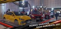 MG Semakin Percaya Diri Melenggang di GIIAS Surabaya