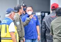 Ketum IMI Bambang Soesatyo dan Presiden Jokowi