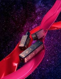 Empress Glassy Lip Lacquer, Make Over x Hian Tjen
