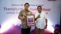Kepala Biro Humas IP Kementan Dianugrahi Award 