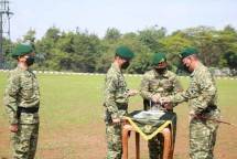 Letkol Inf Herbert Rony Parulian Sinaga Jabat Danyonif Para Raider 330 Kostrad 