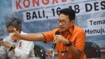 Ketua Umum Persatuan Insinyur Indonesia (PII) Heru Dewanto