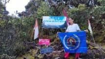 Tim Jelajah Kebangsaan Wartawan-Persatuan Wartawan Indonesia (JKW-PWI) Menyeberang ke Kalimantan.