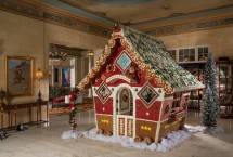 Gingerbread Chateau, Rumah Roti Jahe Raksasa di Hotel Broadmoor Colorado, Amerika Serikat (Foto: THE BROADMOOR)