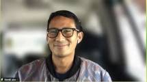 Menteri Pariwisata dan Ekonomi Kreatif Sandiaga Uno 
