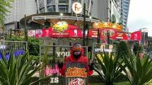 Salah satu gerai Bon Cabe
