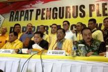 Ketua DPR Setya Novanto dalam Rapat Pleno DPP Golkar Selasa (18/7/2017) (Foto Ist)