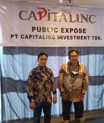 Pemegang Saham Tunjuk Erie Soedarmo Pimpin Capitalinc Investment