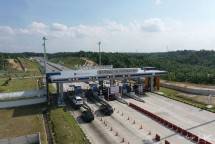 Gerbang Tol Hutama Karya (Foto HK) 