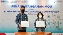PTPL teken MoU dengan Google Cloud Indonesia