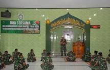 Peringati Hari Juang TNI AD Ke-76, Korem 174ATW Merauke Gelar Doa Bersama