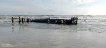 Kapal Pancung Bawa 60 TKI Karam di Perairan Johor