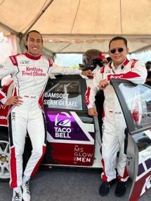 Ketum IMI Apresiasi Sean Gelael Juara Nasional Reli Danau Toba 2021