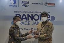 Peresmian Danone Space Jakarta 