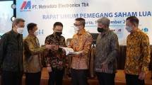Pendapatan Metrodata Tembus Rp 18.8 Triliun di Kuartal III-2025