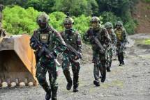  Prajurit Yontaifib 3 Marinir 3 Ikut Serta dalam Latihan Tikkomtu 