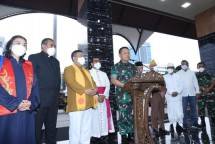 KASAD Jenderal TNI Dudung Abdurachman Bersama Enam Tokoh Agama Pimpin Doa untuk Negeri