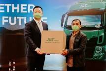 CEO J&T Cargo, Mr. Jonathan 