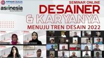 Empat Desainer Wanita Indonesia Sampaikan Sentuhan Estetik Menuju Tren Desain 2022