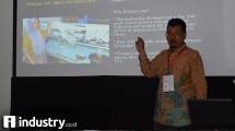 Raudy menjadi satu-satunya penerima travel grant 