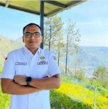 Ketua kompartemen Perkebunan Bidang V Badan Pengurus Pusat (BPP) Himpunan Pengusaha muda Indonesia (HIPMI), M. Yudha Joahnsyah 