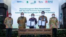 BNI MoU dengan HOI