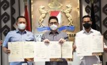 Kadin, IMI dan PRSI teken Mou Pengembangan Industri Olah Raga