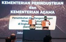Menperin Agus dan Menag Yaqut