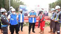 Kunjungan ke KIT Batang oleh Dewan Komisaris PTPP, yaitu: Andi Gani Nena Wea selaku Komisaris Utama merangkap Komisaris Independen, Nur Rochmad selaku Komisaris Independen, dan lainnya