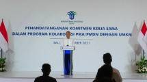 Menteri Bahlil Bidik Kontrak Kerja Sama PMA/PMDN dengan UMKM Capai Rp 5 Triliun di Tahun 2022