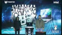 Laptop predator pada suatu event